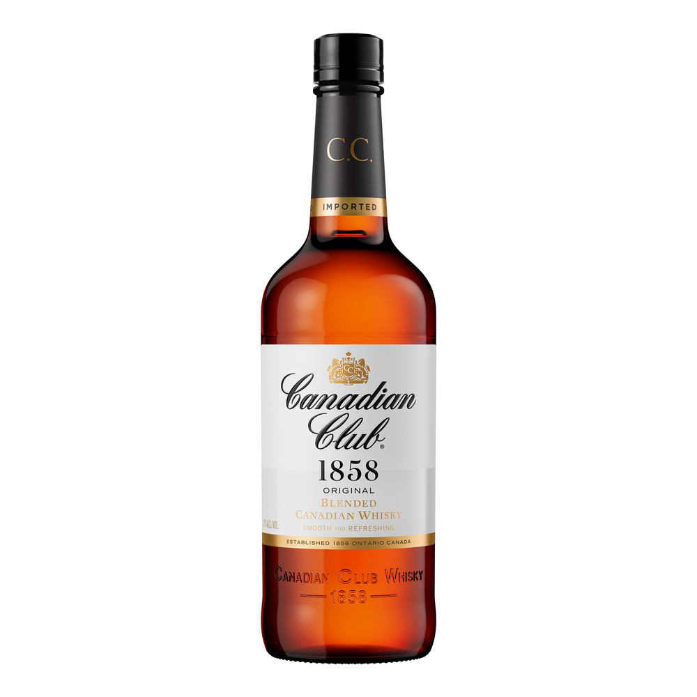 Canadian Club Whisky 700mL - Kent Street cellars