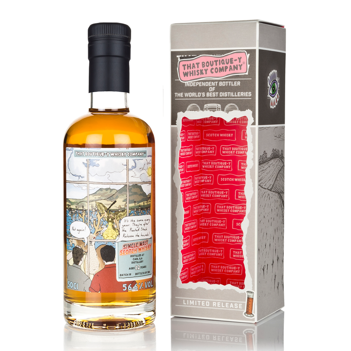 That Boutique-y Whisky Company Caol Ila 12 Year Old Batch 19 Single Malt Scotch Whisky