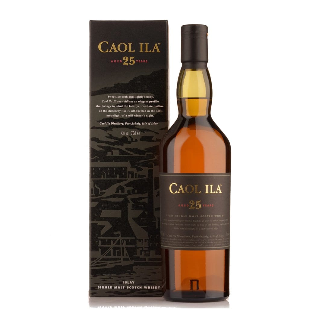 Caol Ila 25 Year Old Single Malt Scotch Whisky