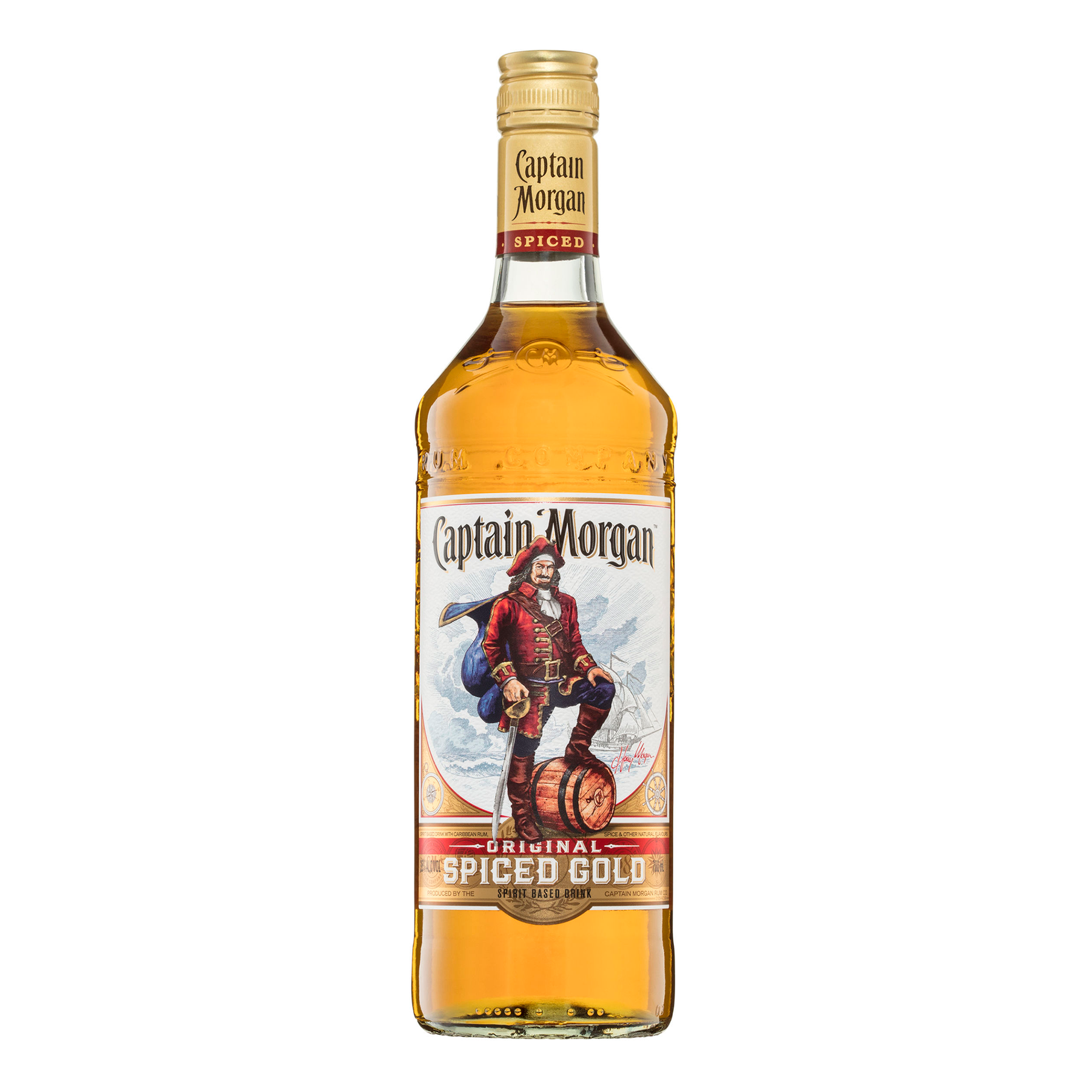 Captain Morgan Original Spiced Gold Rum 700ml - Kent Street Cellaars