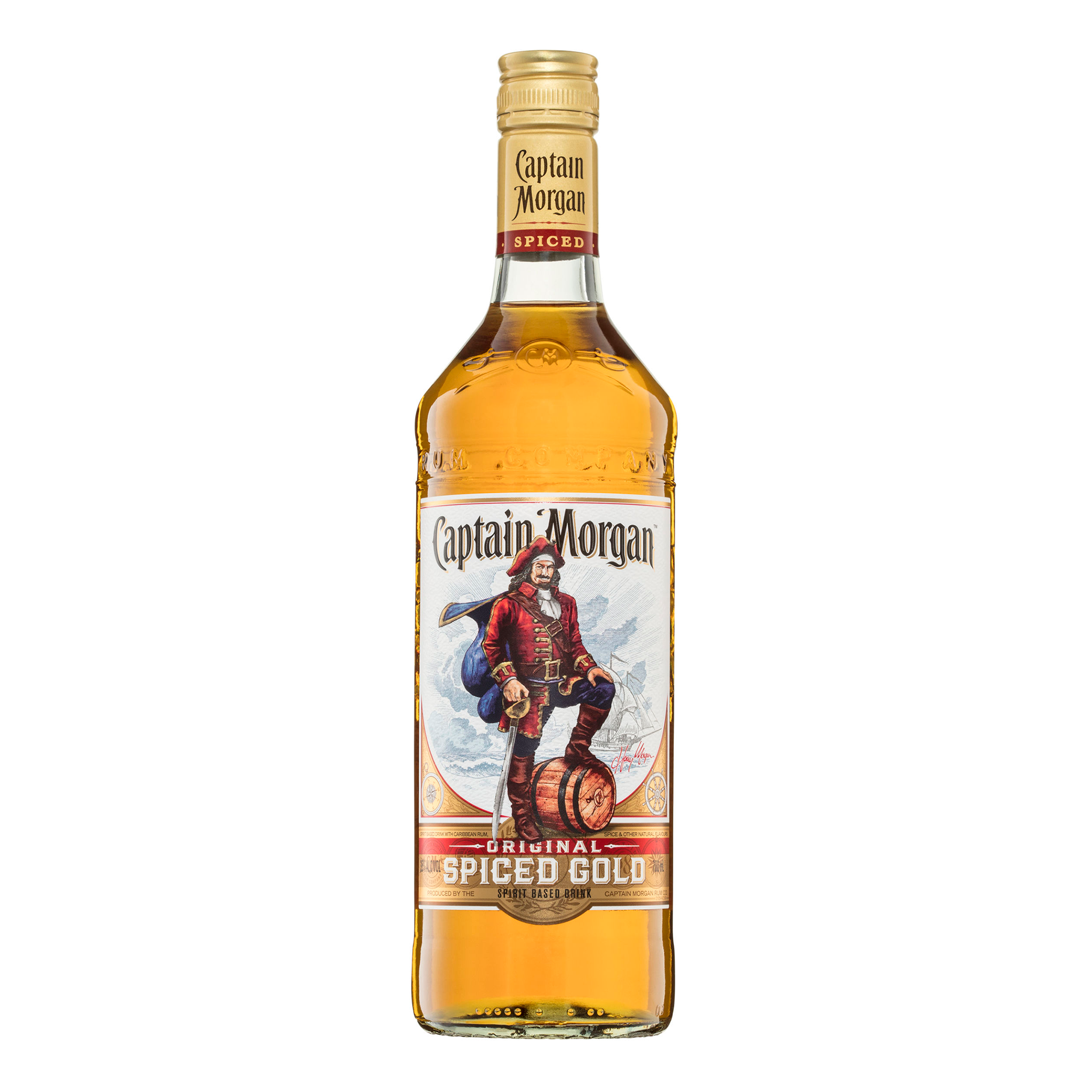 Captain Morgan Original Spiced Gold Rum 700ml - Kent Street Cellaars