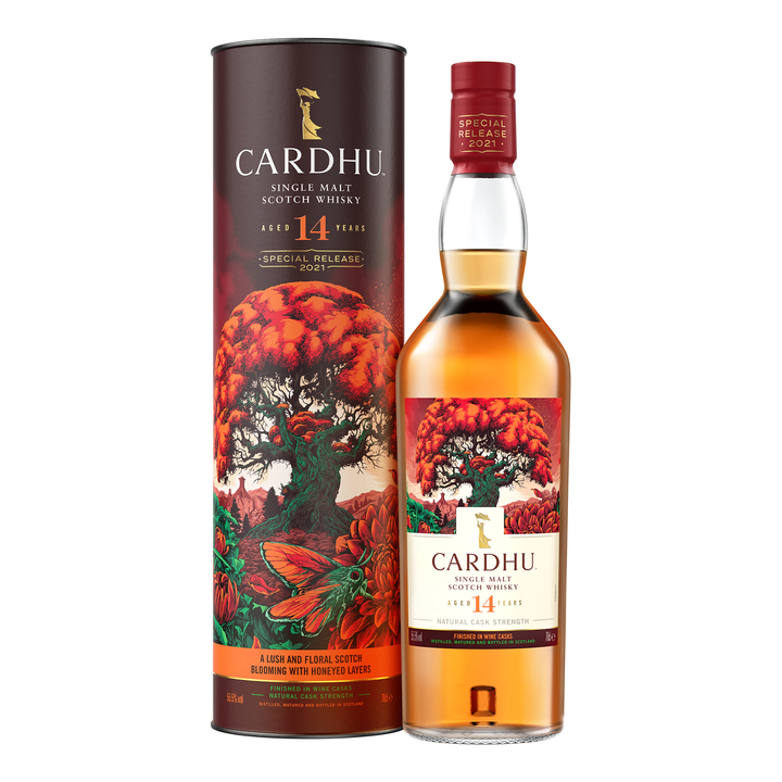 Cardhu 14 Year Old Single Malt Scotch Whisky 700ml (Special Release 2021)