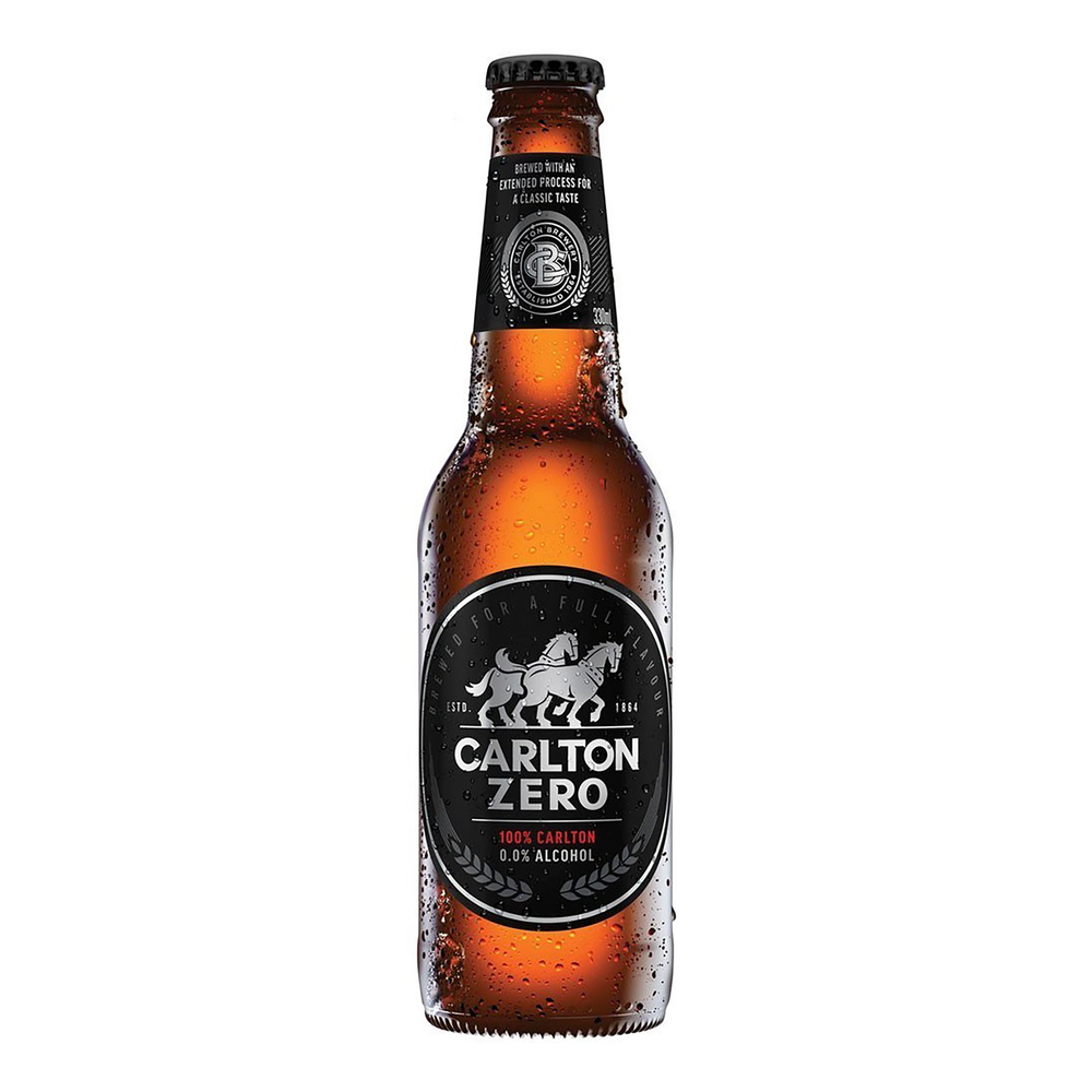 Carlton Zero Non Alcoholic Beer  - Kent Street Cellars
