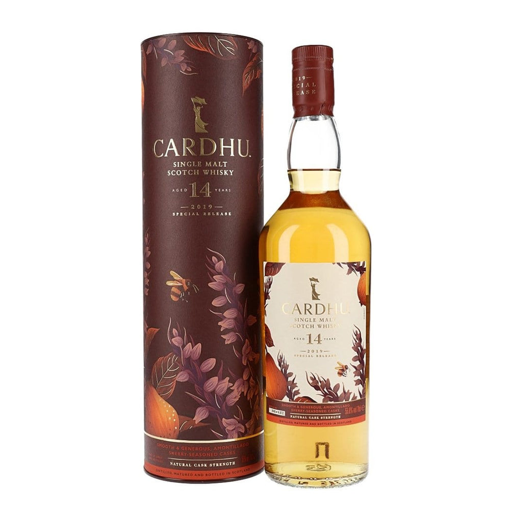 Cardhu 14 Year Old Scotch Whisky Special Release 2019