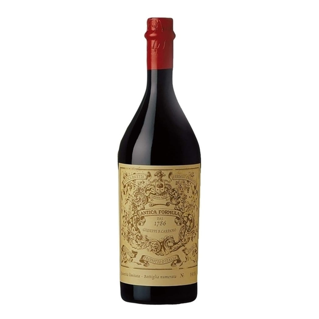 Carpano Antica Formula 1786 Red Vermouth 1L - Kent Street Cellars