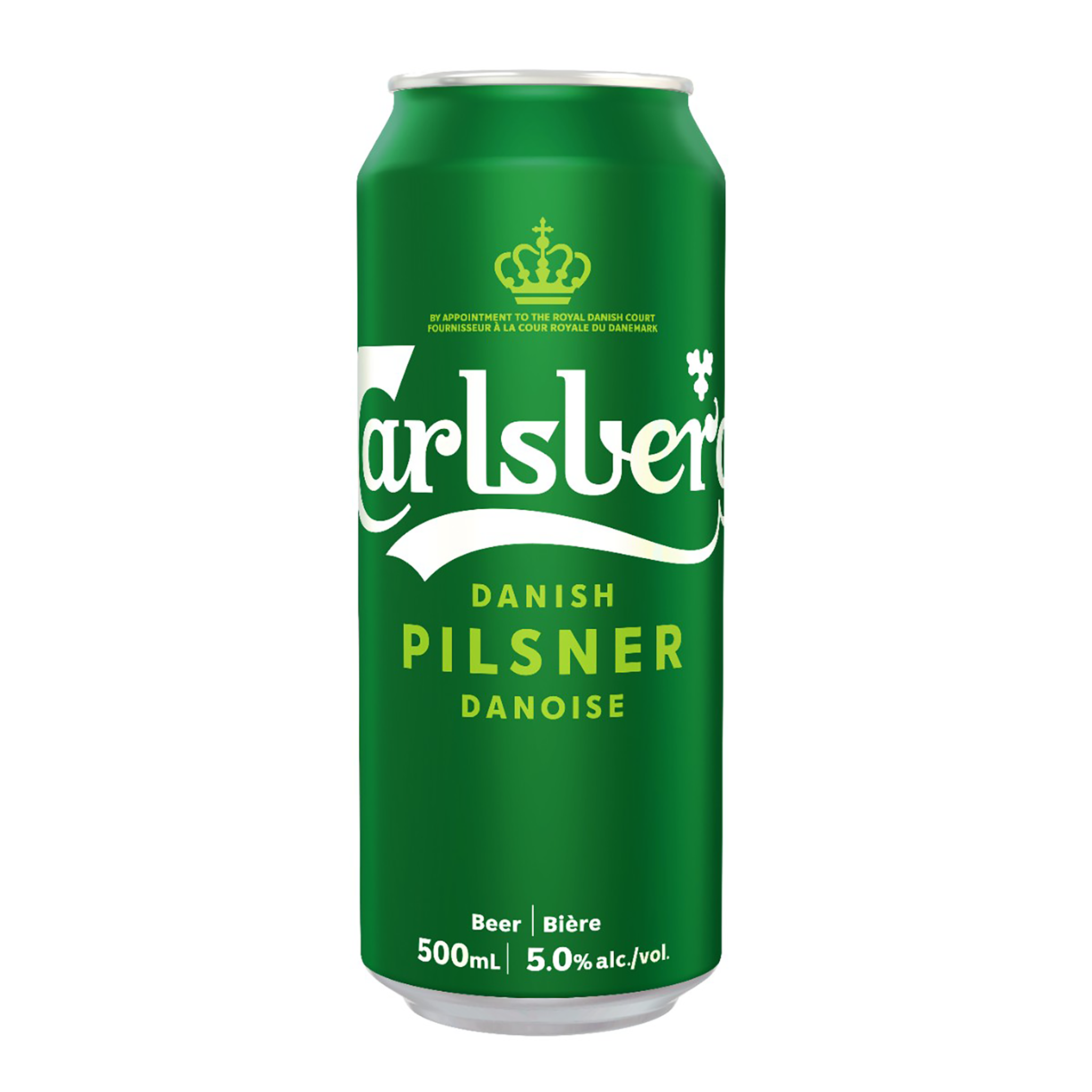 Carlsberg Danish Pilsner 500ml (4 Pack) - Kent Street Cellars