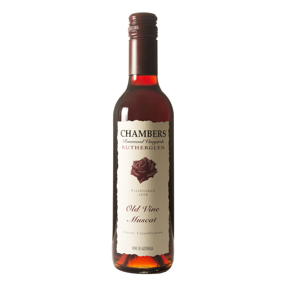 Chambers Rosewood Vineyards Rutherglen Old Vine Muscat 375ml - Kent Street Cellars