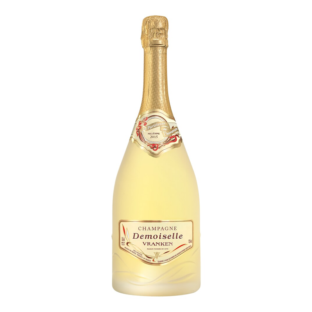 Vranken Demoiselle Parisienne Millesime Champagne 2015 - Kent Street Cellars