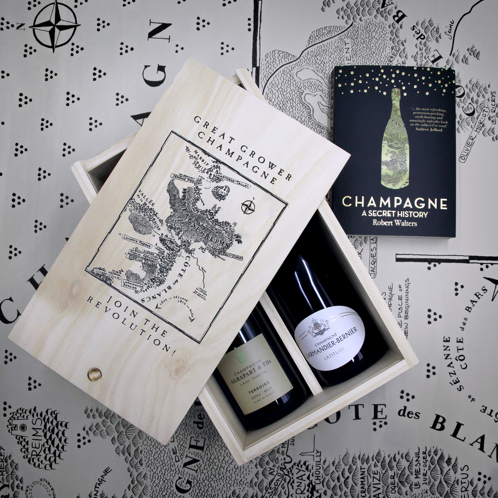 Revolution Grower Champagne Gift Box