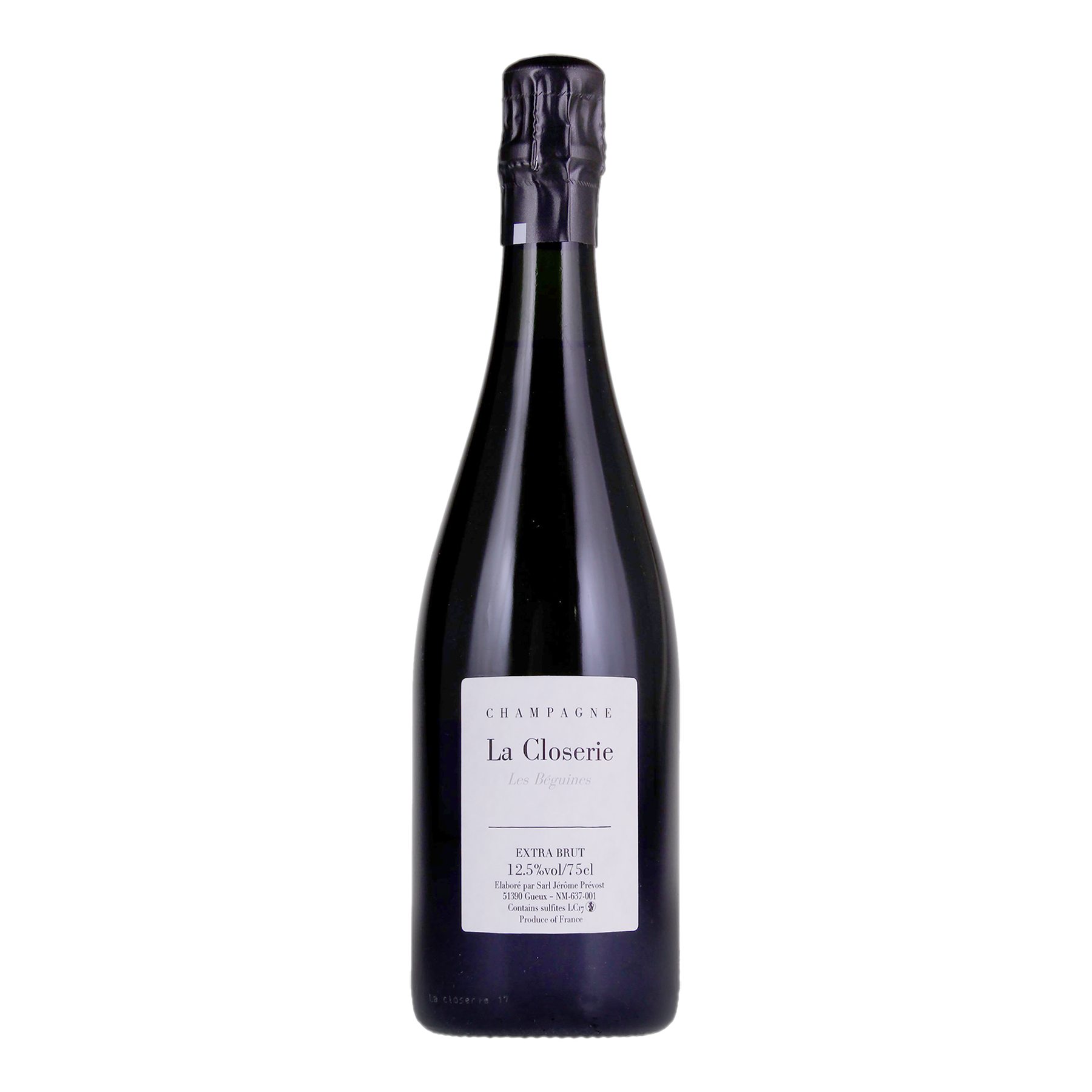 Jérôme Prevost La Closerie Les Béguines LC20 Extra Brut NV - Kent Street Cellars