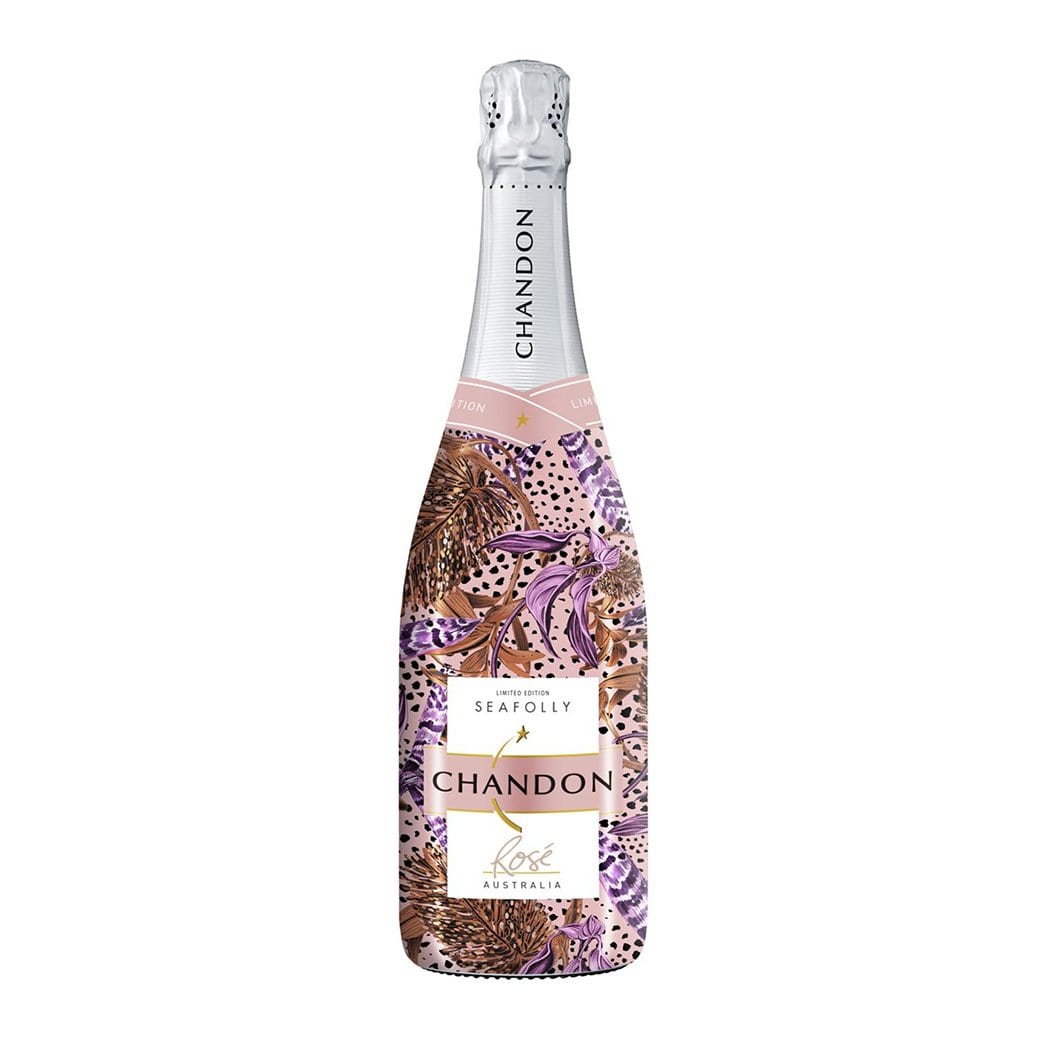 Chandon Brut Rose NV Seafolly Limited Edition - Kent Street Cellars