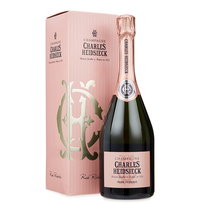 Charles Heidsieck Rosé Réserve NV