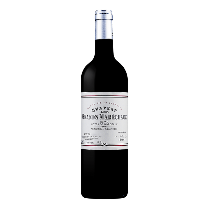 Château Les Grands Maréchaux Blaye Côtes de Bordeaux 2016