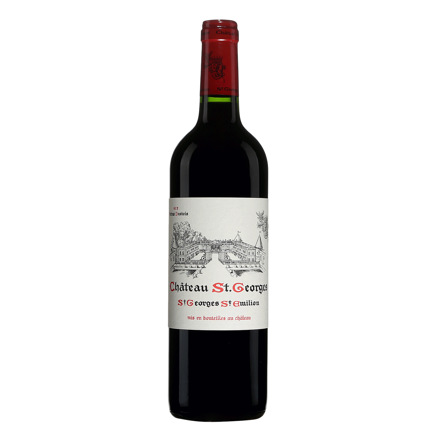 Château St. Georges Saint-Georges-Saint-Émilion 2020 375ml - Kent Street Cellars