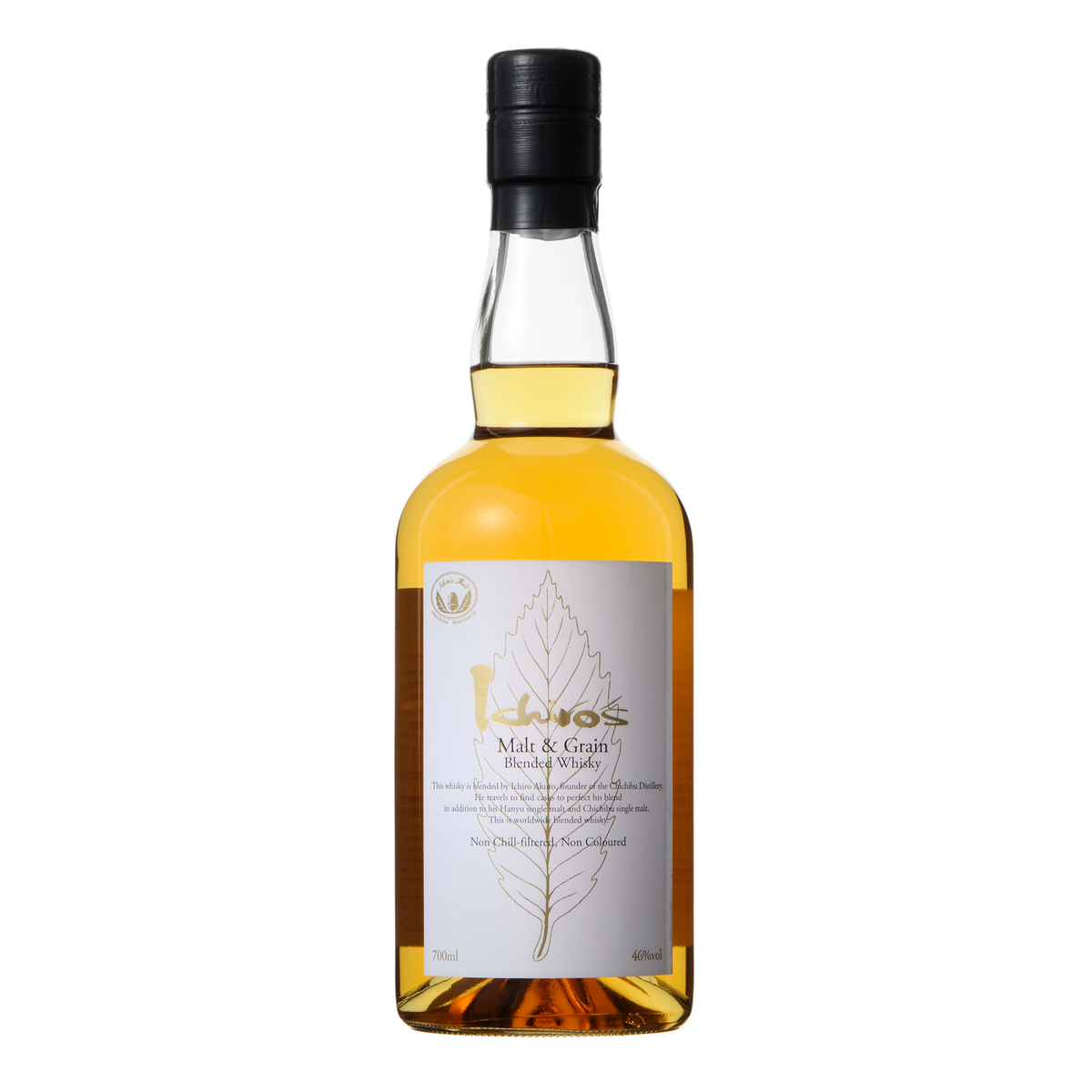 Ichiro's Malt & Grain World Blended Whisky 700ml - Kent Street Cellars