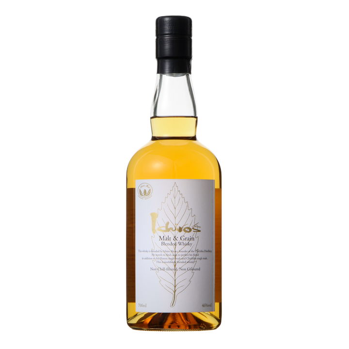 Chichibu Distillery Ichiro's Malt & Grain World Blended Whisky 700ml