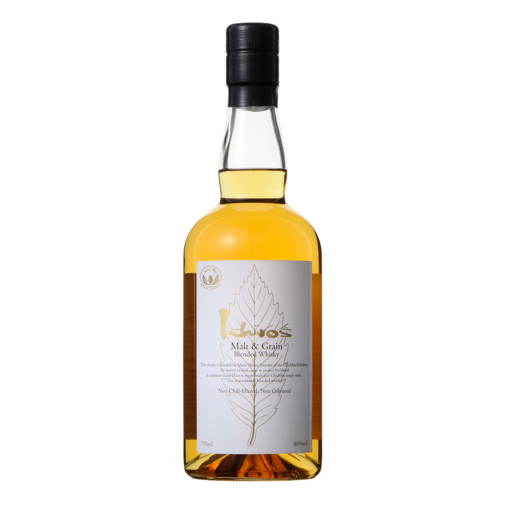 Chichibu Ichiro's Malt & Grain Blended Whisky | Kent Street Cellars Chichibu Ichiro's Malt & Grain Blended Whisky | Kent Street Cellars