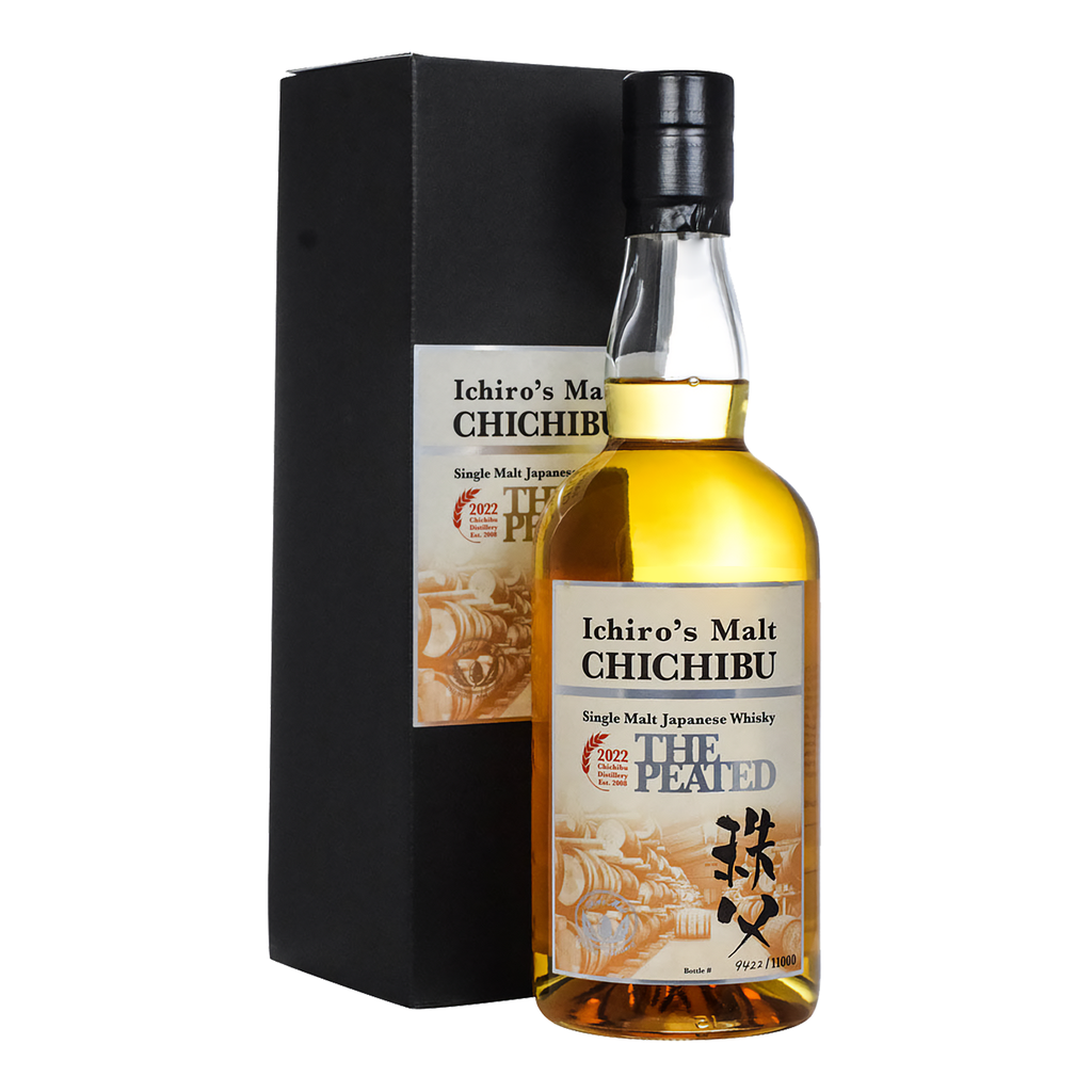 【未開封新品】秩父 Ichiro's Malt THE PEATED 2022 Ichiro's The Peated Japanese Whisky | Kent Street Cellars