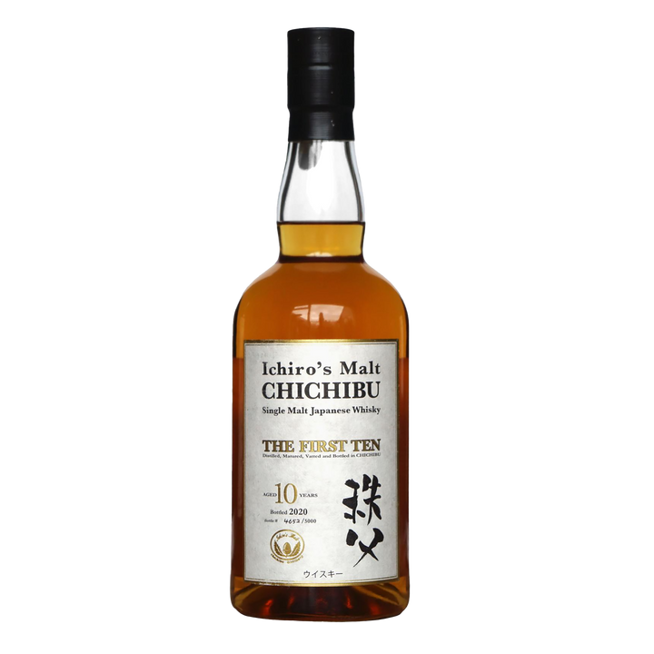 Chichibu The First Ten Single Malt Japanese Whisky 700ml (2020 Release)