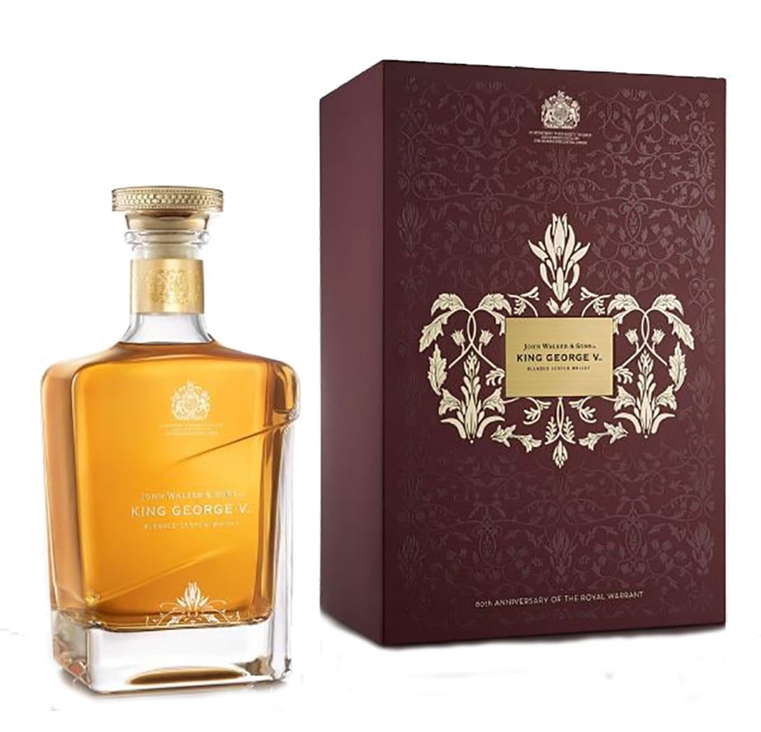 John Walker & Sons King George V - Royal Warrant 80th Anniversary