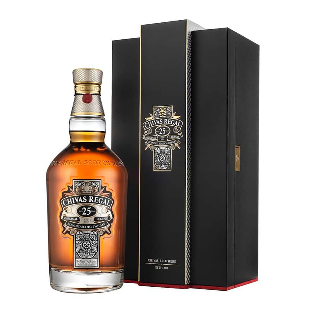 Chivas Regal 25 Year Old Whisky | Kent Street Cellars