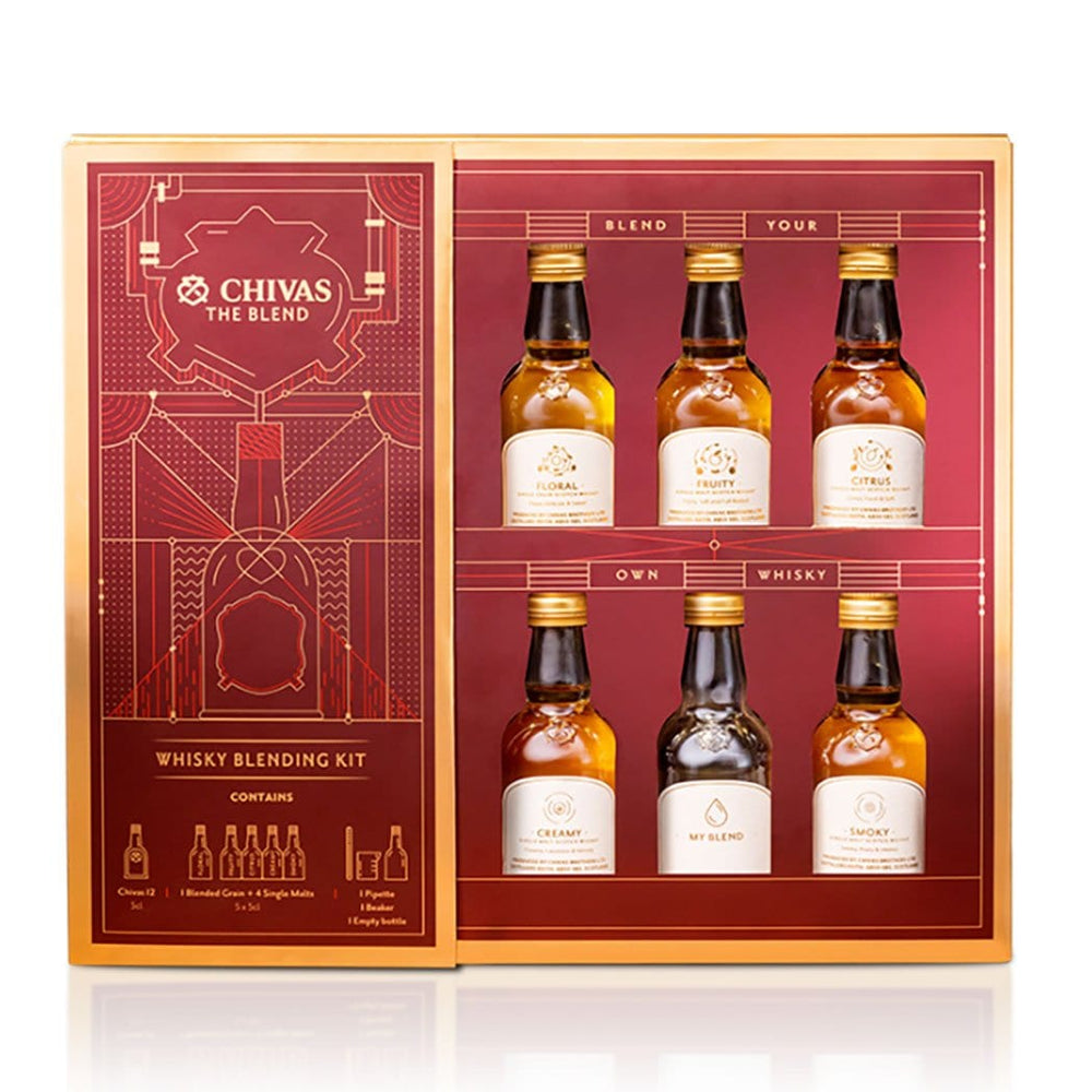 Chivas Regal Whisky Blending Gift Kit - Kent Street Cellars