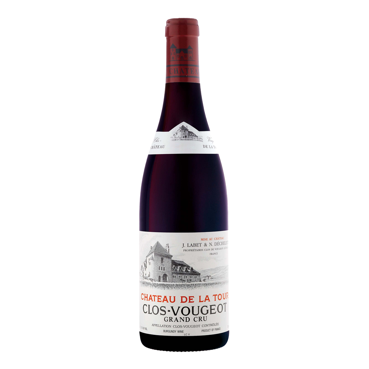 Château de La Tour Grand Cru Clos-Vougeot Cuvée Classique 2019 - Kent Street Cellars