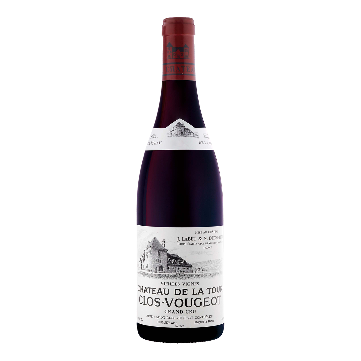Château de la Tour Grand Cru Clos-Vougeot Vieilles Vignes 2019 - Kent Street Cellars