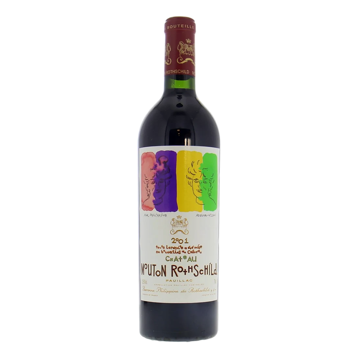 Château Mouton Rothschild Pauillac 2001
