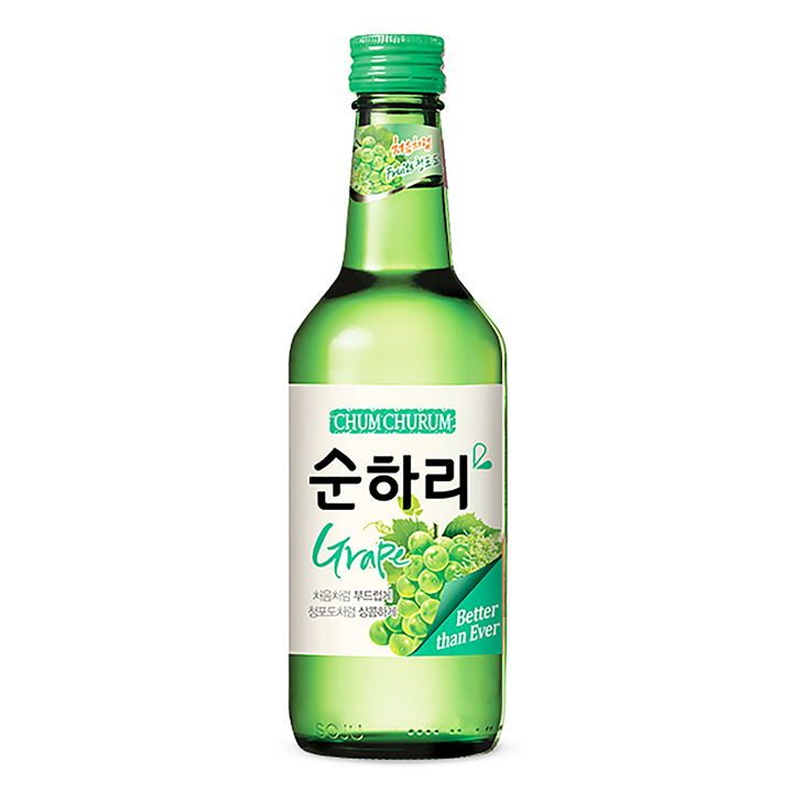 Chum Churum Soju - SoonHari Grape 360ml
