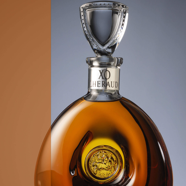 Lhéraud Cognac n°10 - Cognac X.O. Carafe Charles VII 700ml