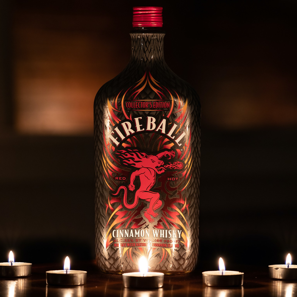 Fireball Cinnamon Whisky Collectors Edition 700ml