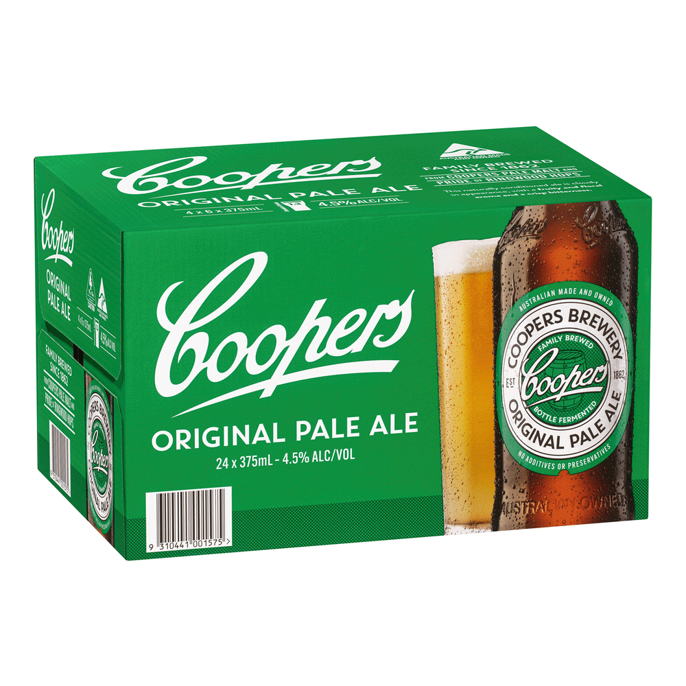 Coopers Pale Ale (Case) - Kent Street Cellars