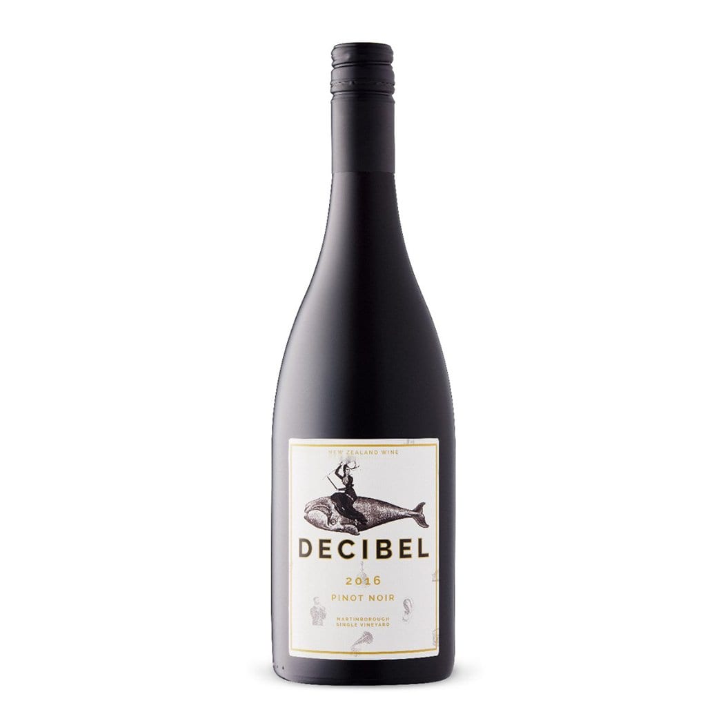 Decibel Martinborough Single Vineyard Pinot Noir 2016 - Kent Street Cellars