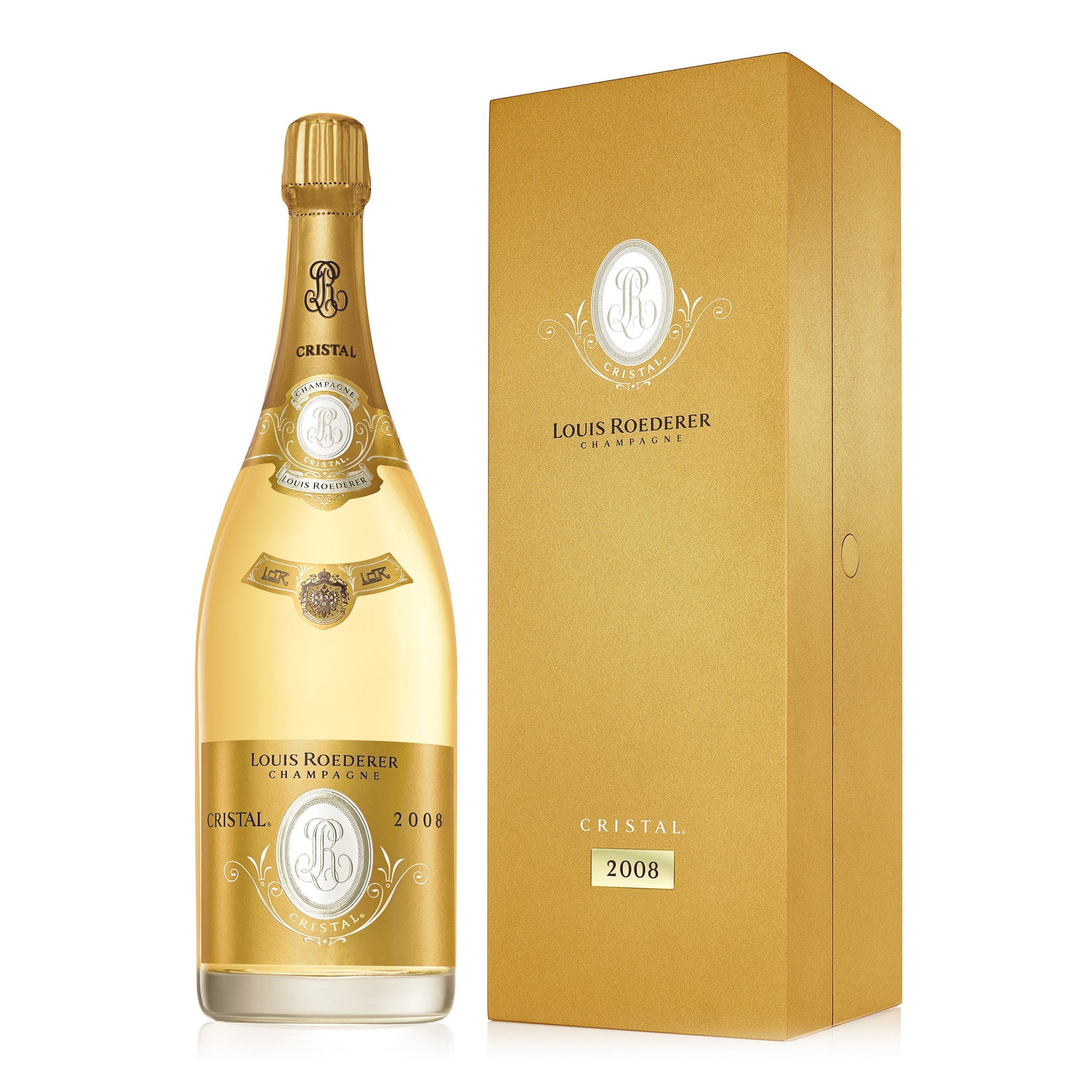 Louis Roederer Cristal Champagne 2008 1.5L - Kent Street Cellars