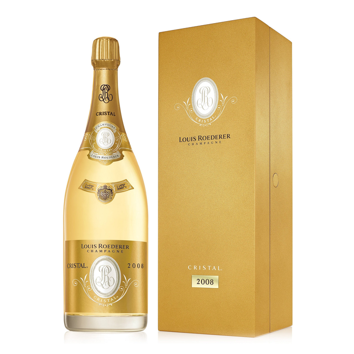 Louis Roederer Cristal Champagne 2008 1.5L