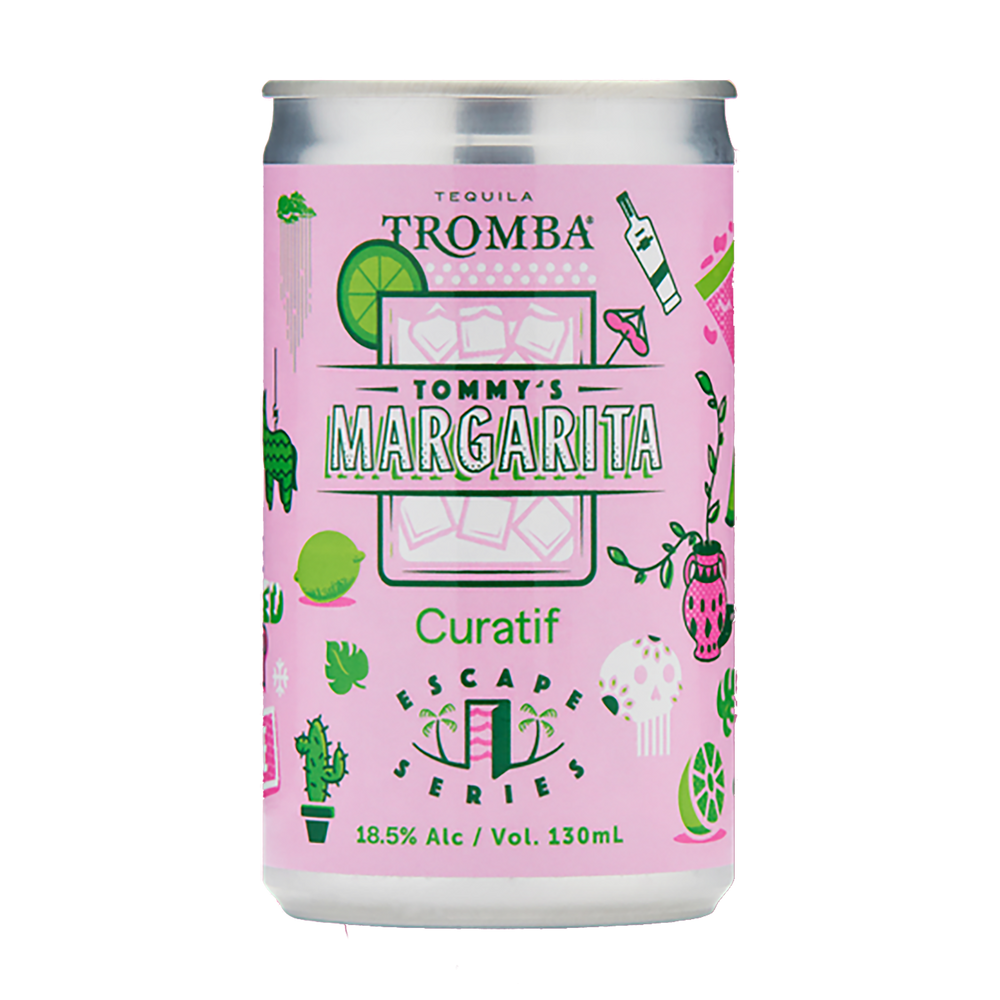 Curatif Escape Series Tequila Tromba Tommys Margarita (4 Pack) - Kent Street Cellars