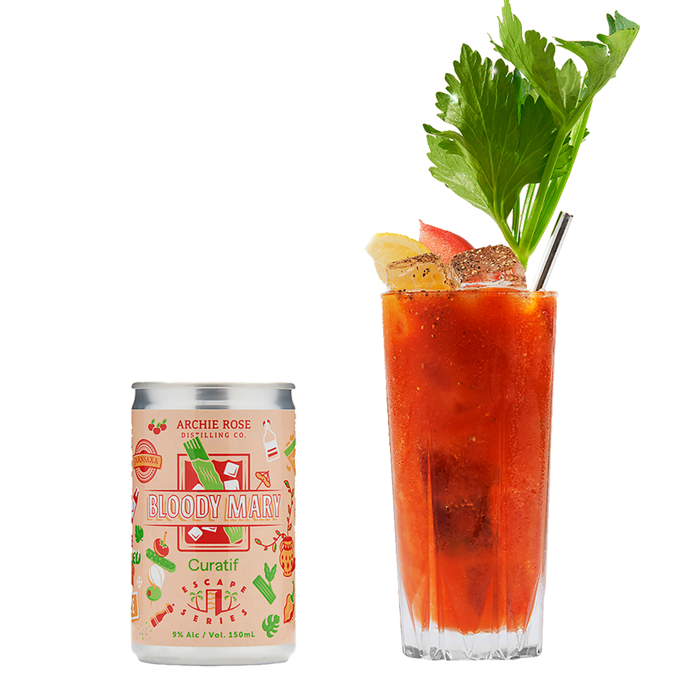 Curatif Escape Series Archie Rose Bloody Mary (Can) - Kent Street Cellars