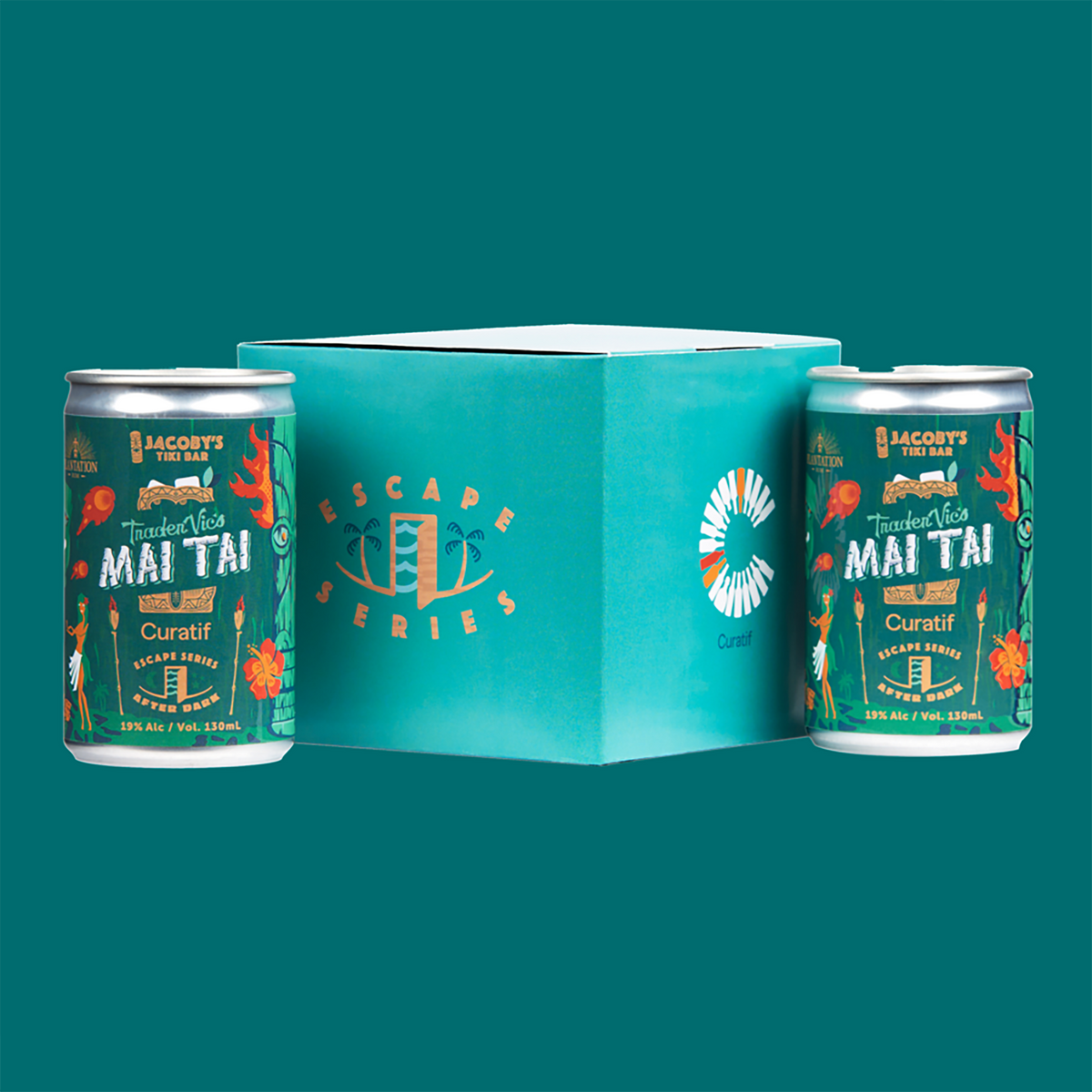 Curatif Trader Vic's Mai Tai (4 Pack) - Kent Street Cellars