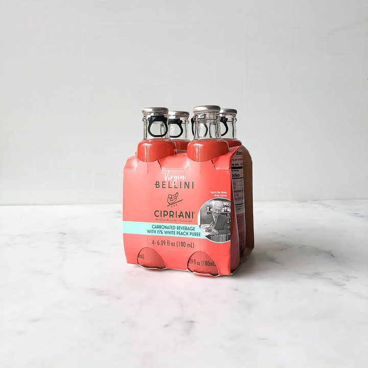 Cipriani Virgin Bellini (4 Pack)