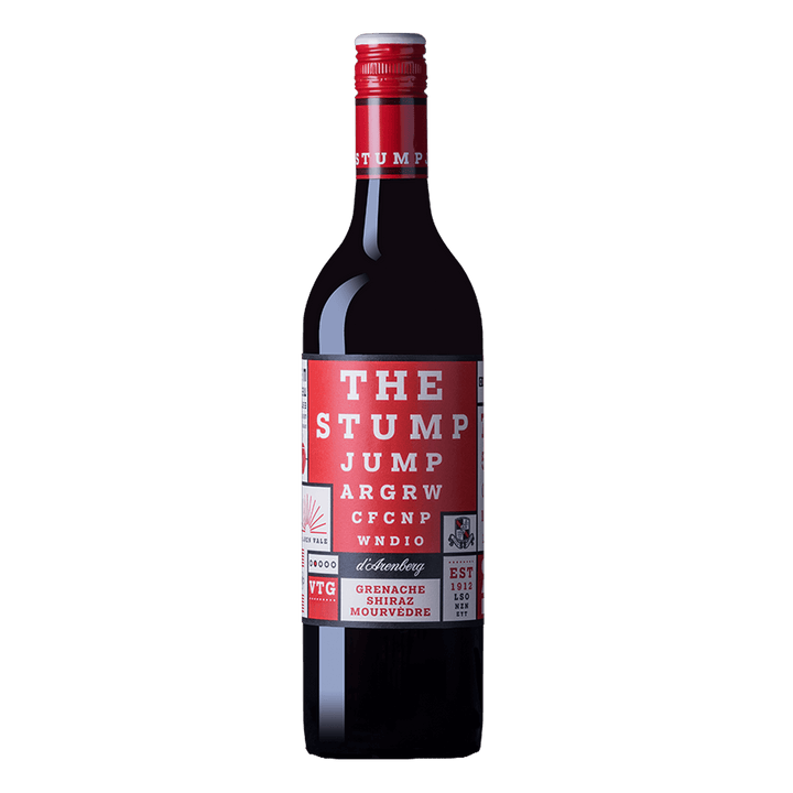 d'Arenberg The Stump Jump Grenache Mourvèdre Shiraz 2021
