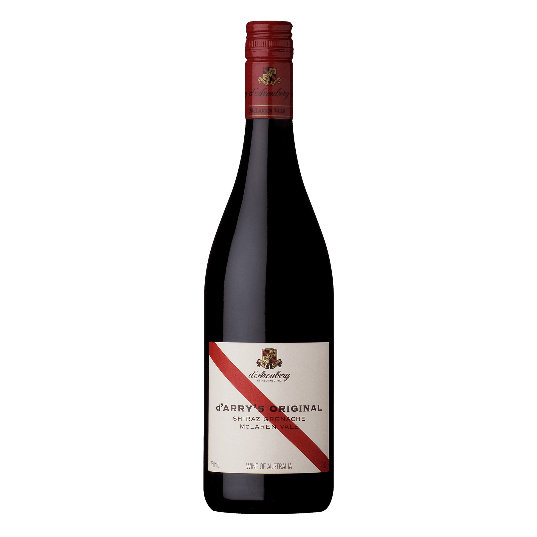 d'Arenberg d'Arry's Original Shiraz Grenache - Kent Street Cellars