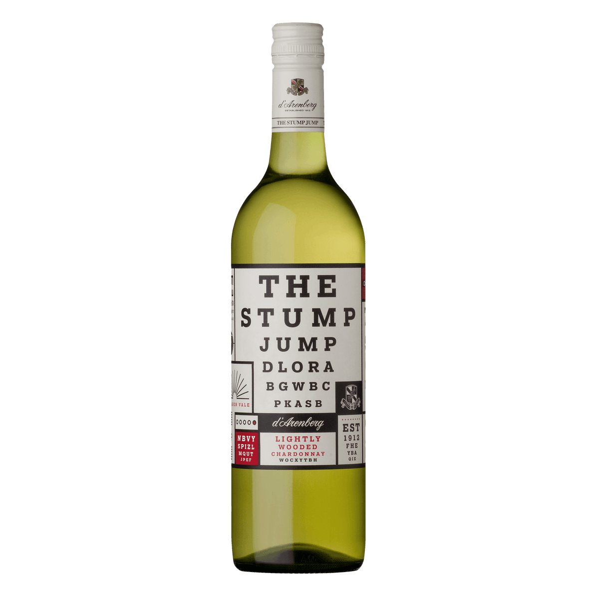 d'Arenberg The Stump Jump Chardonnay - Kent Street Cellars