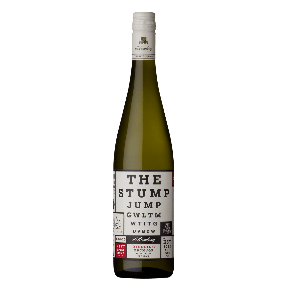 d'Arenberg The Stump Jump Riesling - Kent Street Cellars
