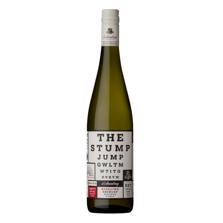 d'Arenberg The Stump Jump Riesling 2025