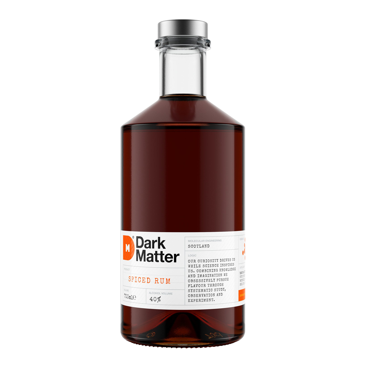 Dark Matter Spiced Rum 700ml - Kent Street Cellars