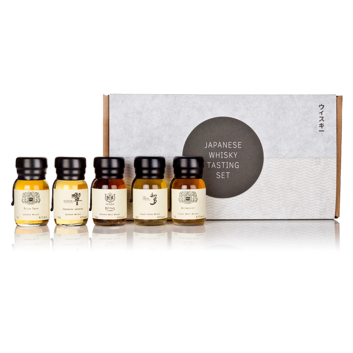 Drinks by the Dram - Premium Japanese Whisky Tasting Set