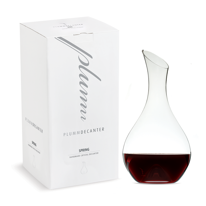 PLUMM Spring Decanter