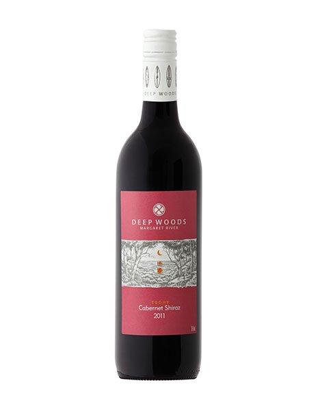 Deep Woods Ebony Cabernet Shiraz