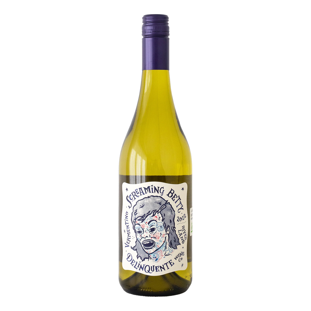 Delinquente Screaming Betty Vermentino 2022 - Kent Street Cellars